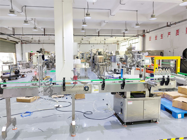 四川贴标机厂家实拍图