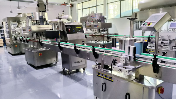 四川贴标机生产厂家实拍图