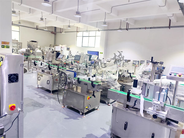 四川全自动上平面贴标机厂家实拍图