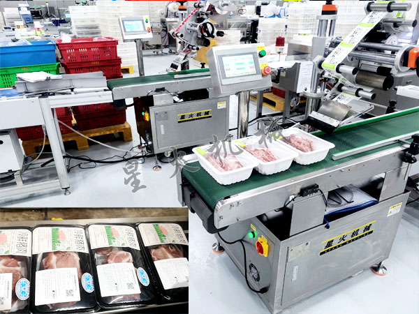 四川全自动上平面贴标机实拍图